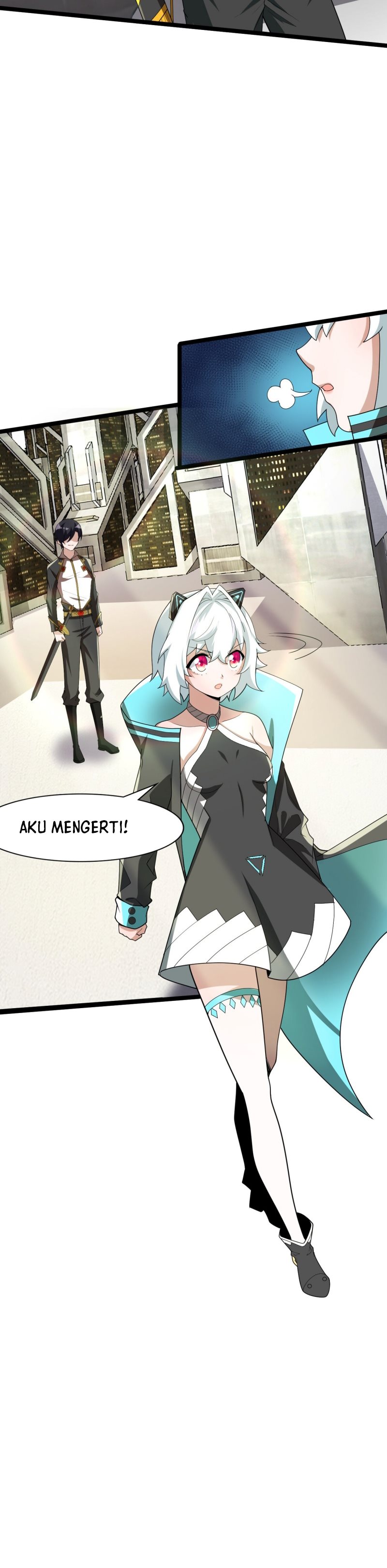 After Thousands Of Years Of Beta Testing, The Game Finally Finished chapter 3