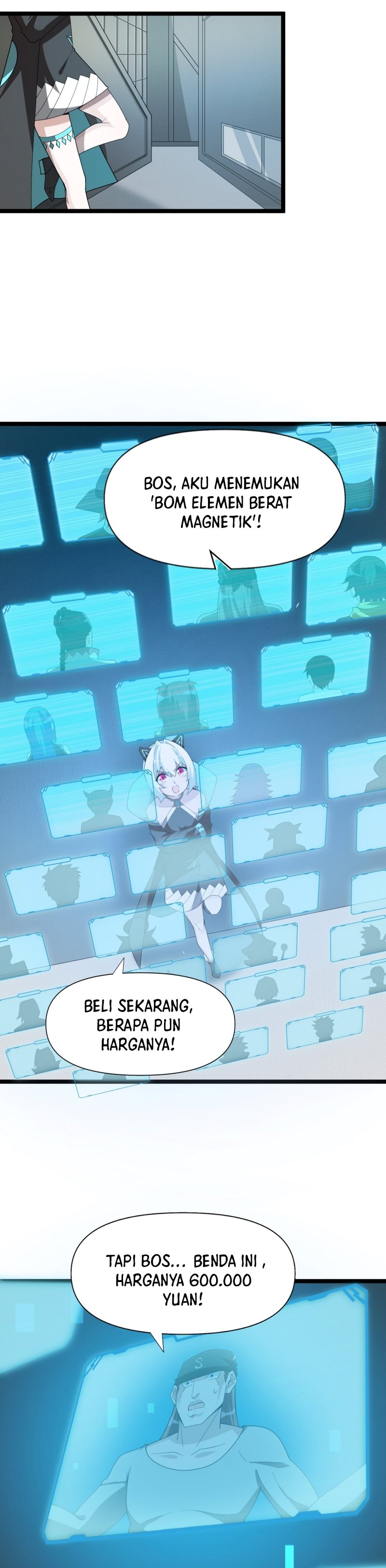 After Thousands Of Years Of Beta Testing, The Game Finally Finished chapter 3