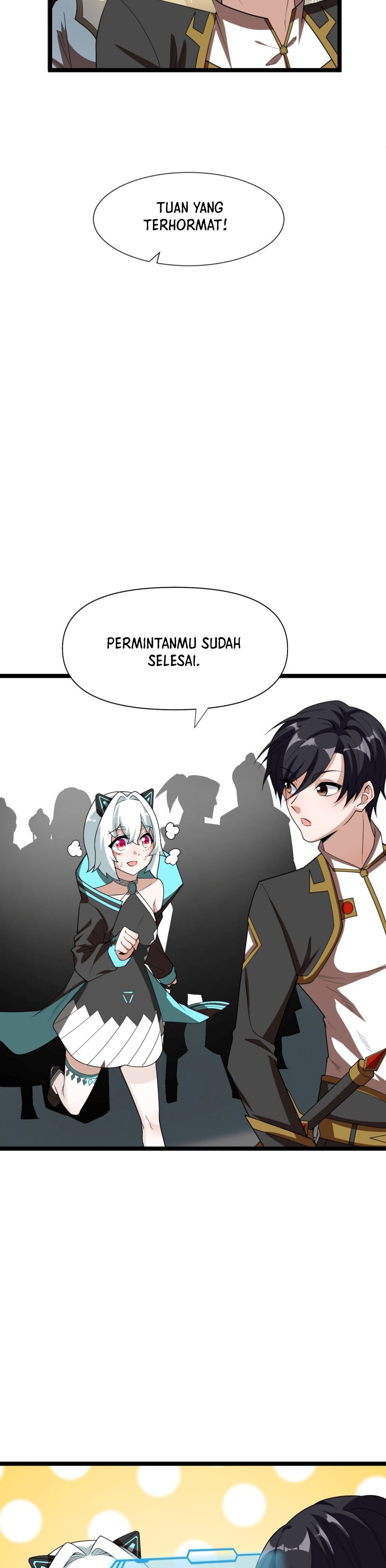 After Thousands Of Years Of Beta Testing, The Game Finally Finished chapter 3