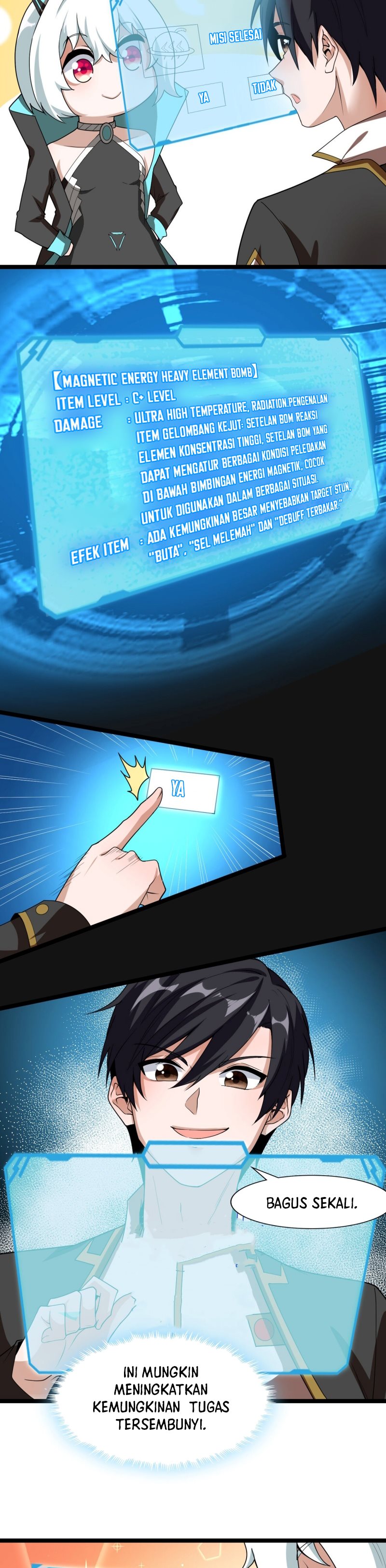 After Thousands Of Years Of Beta Testing, The Game Finally Finished chapter 3
