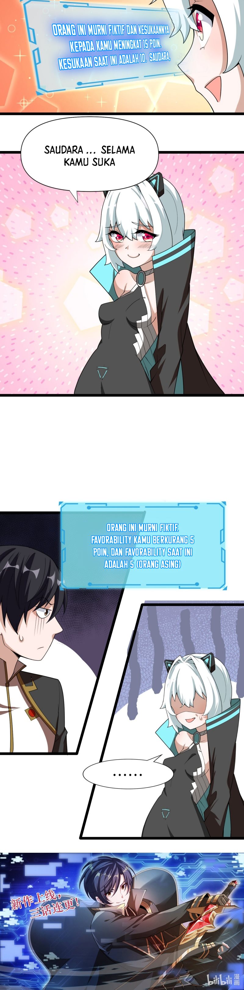 After Thousands Of Years Of Beta Testing, The Game Finally Finished chapter 3