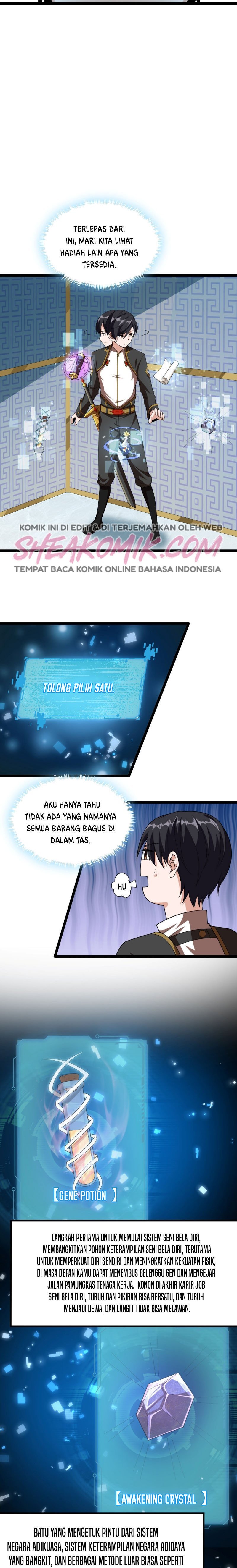 After Thousands Of Years Of Beta Testing, The Game Finally Finished Chapter 06 Bahasa Indonesia