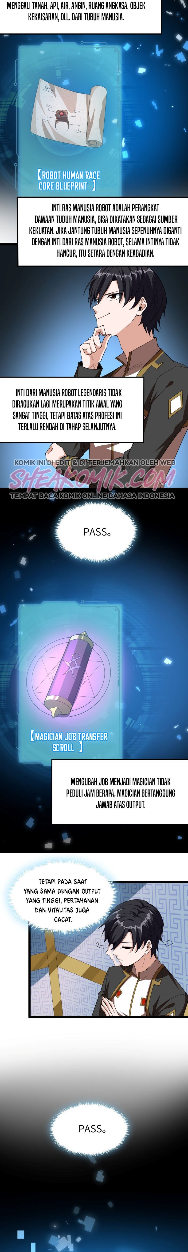 After Thousands Of Years Of Beta Testing, The Game Finally Finished Chapter 06 Bahasa Indonesia