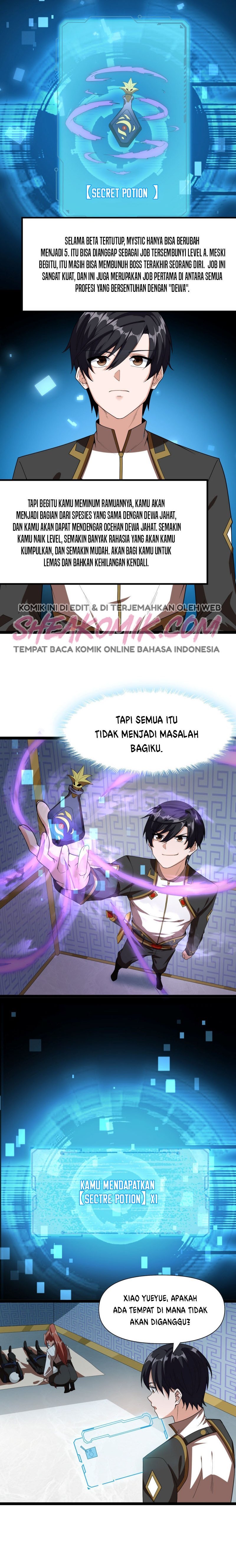 After Thousands Of Years Of Beta Testing, The Game Finally Finished Chapter 06 Bahasa Indonesia