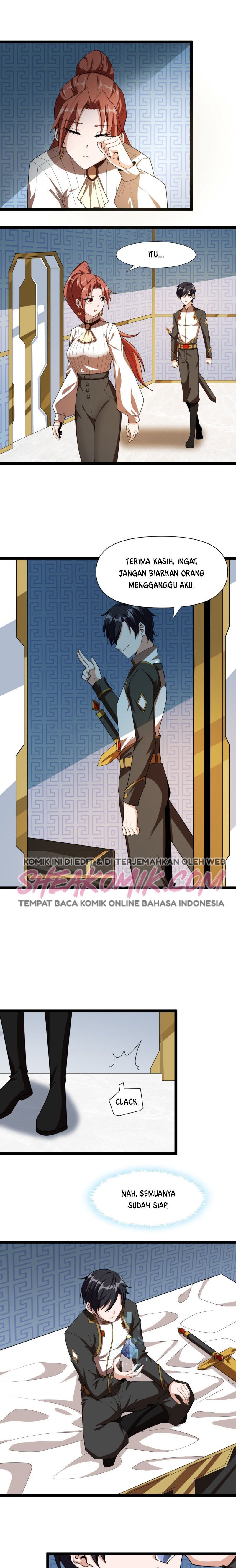 After Thousands Of Years Of Beta Testing, The Game Finally Finished Chapter 06 Bahasa Indonesia