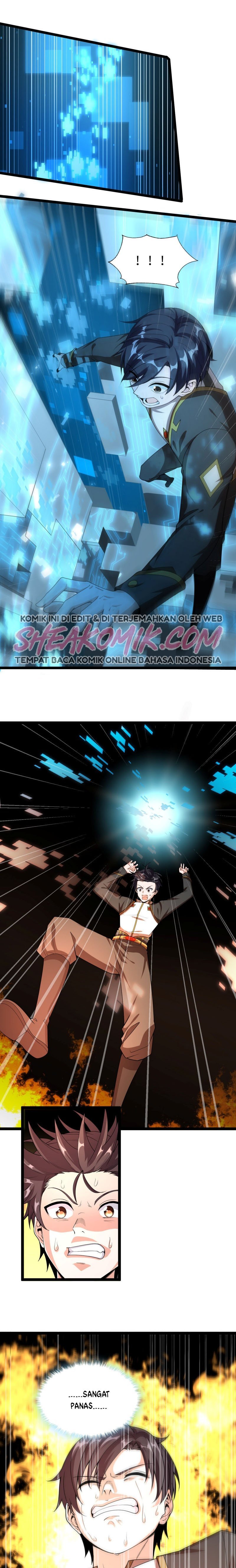 After Thousands Of Years Of Beta Testing, The Game Finally Finished Chapter 06 Bahasa Indonesia