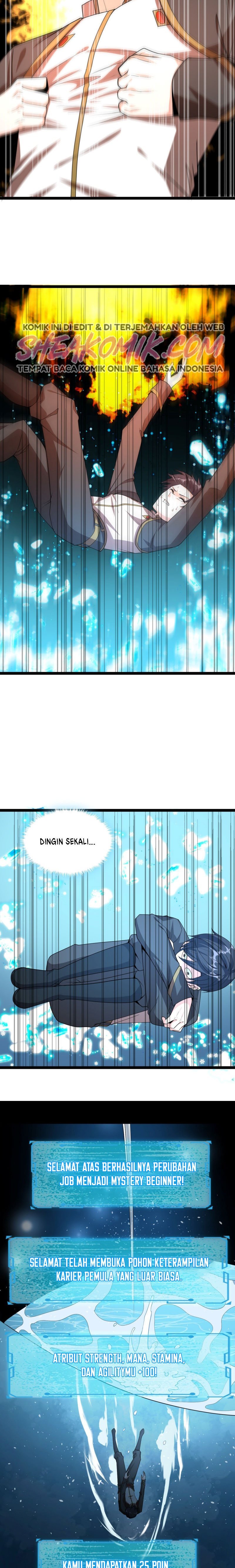 After Thousands Of Years Of Beta Testing, The Game Finally Finished Chapter 06 Bahasa Indonesia