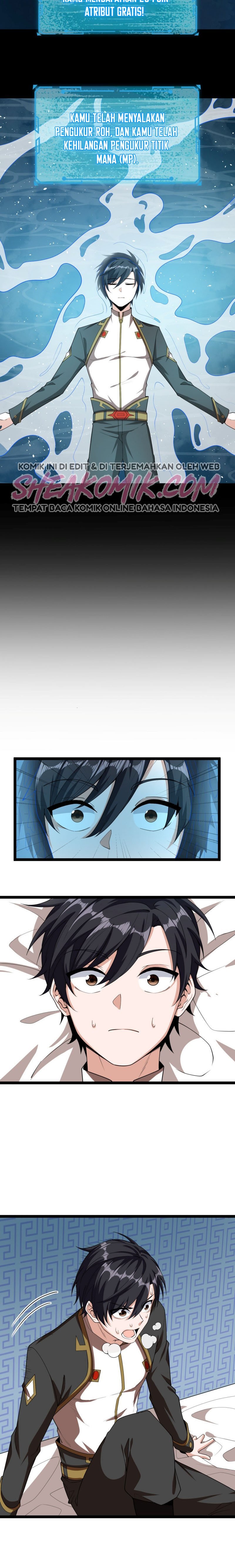 After Thousands Of Years Of Beta Testing, The Game Finally Finished Chapter 06 Bahasa Indonesia