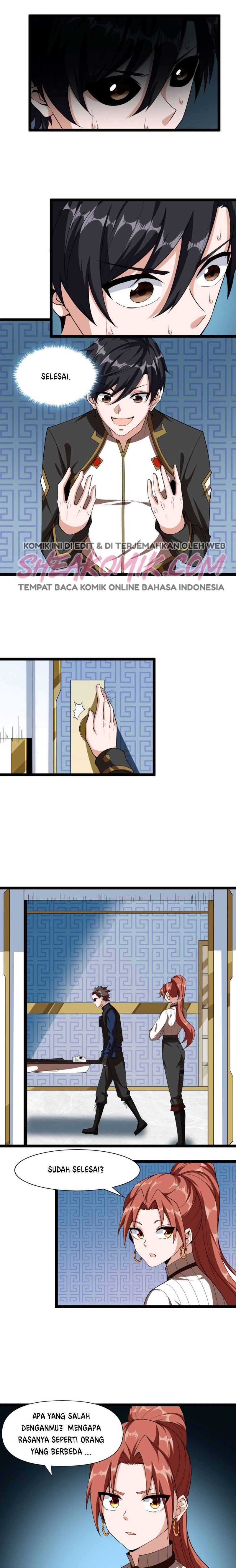 After Thousands Of Years Of Beta Testing, The Game Finally Finished Chapter 06 Bahasa Indonesia