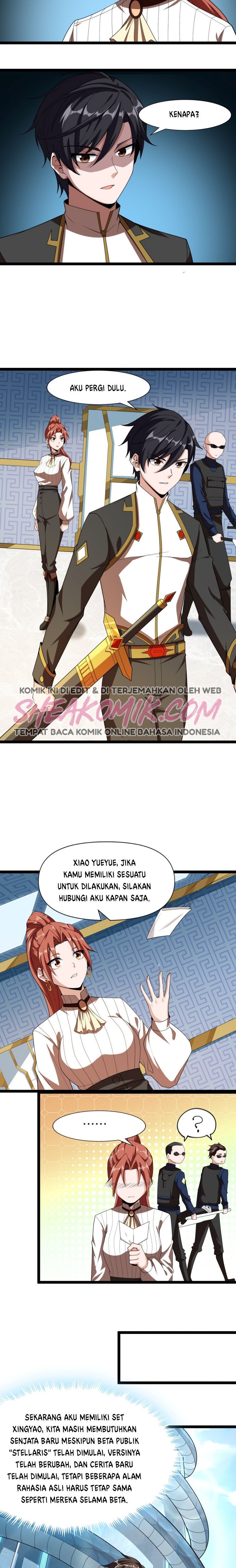 After Thousands Of Years Of Beta Testing, The Game Finally Finished Chapter 06 Bahasa Indonesia