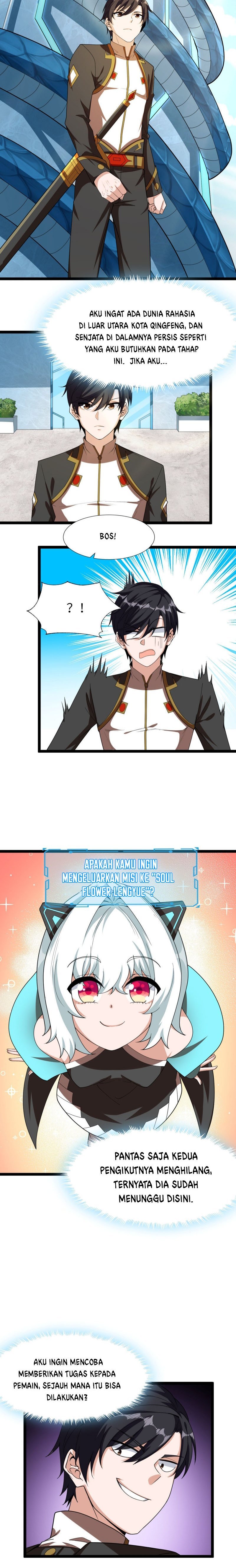 After Thousands Of Years Of Beta Testing, The Game Finally Finished Chapter 06 Bahasa Indonesia