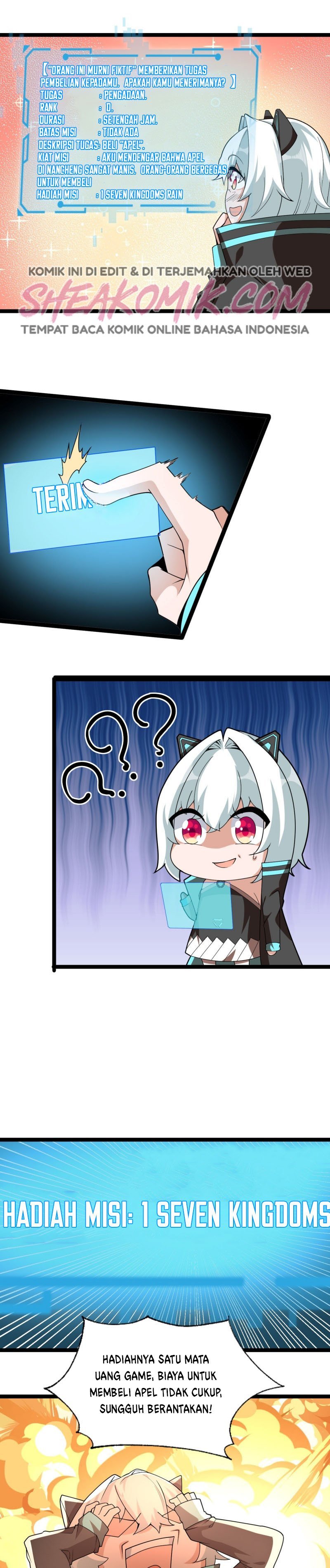 After Thousands Of Years Of Beta Testing, The Game Finally Finished Chapter 06 Bahasa Indonesia