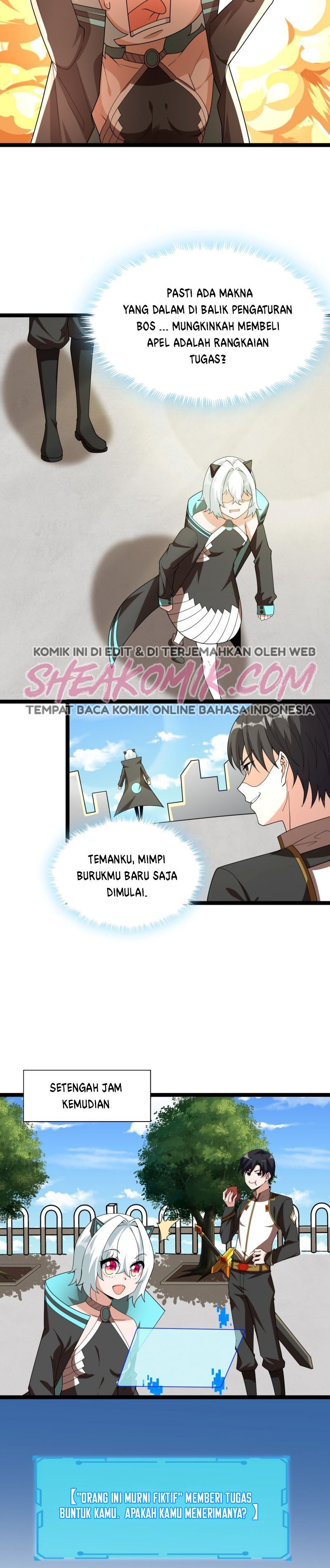 After Thousands Of Years Of Beta Testing, The Game Finally Finished Chapter 06 Bahasa Indonesia