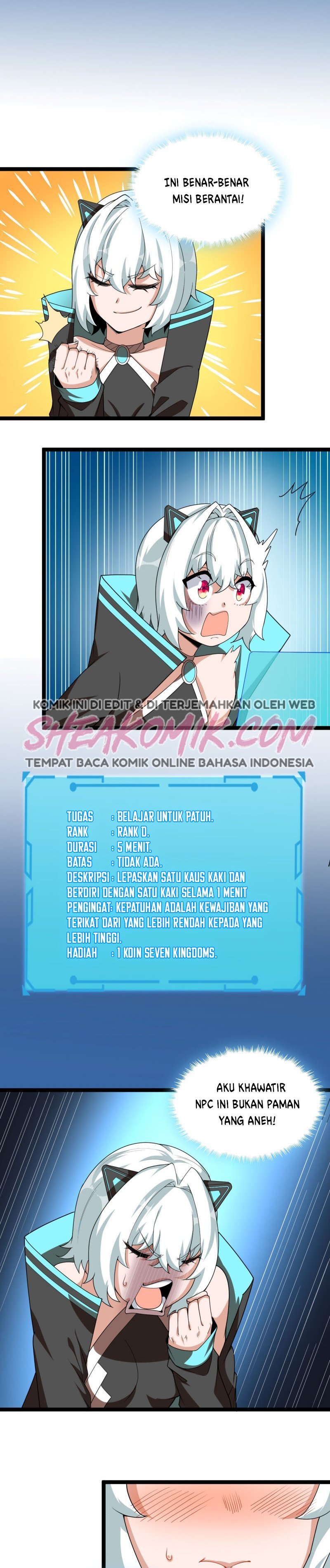 After Thousands Of Years Of Beta Testing, The Game Finally Finished Chapter 06 Bahasa Indonesia