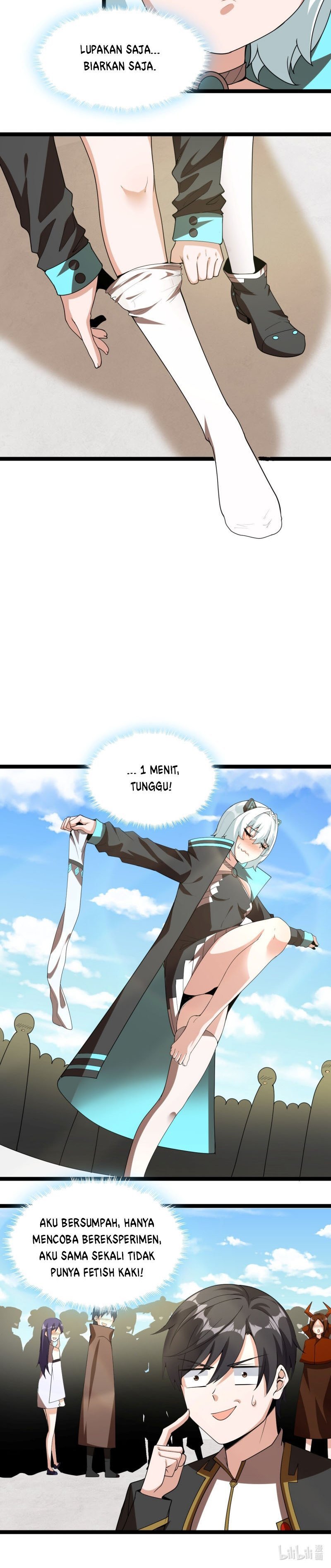 After Thousands Of Years Of Beta Testing, The Game Finally Finished Chapter 06 Bahasa Indonesia