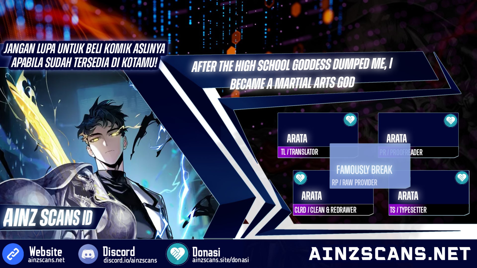 After the High School Goddess Dumped Me I Became a Martial Arts God (After breaking up with the school beauty) chapter 1