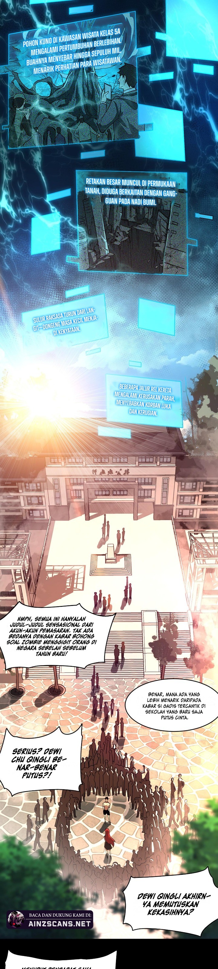 After the High School Goddess Dumped Me I Became a Martial Arts God (After breaking up with the school beauty) chapter 1
