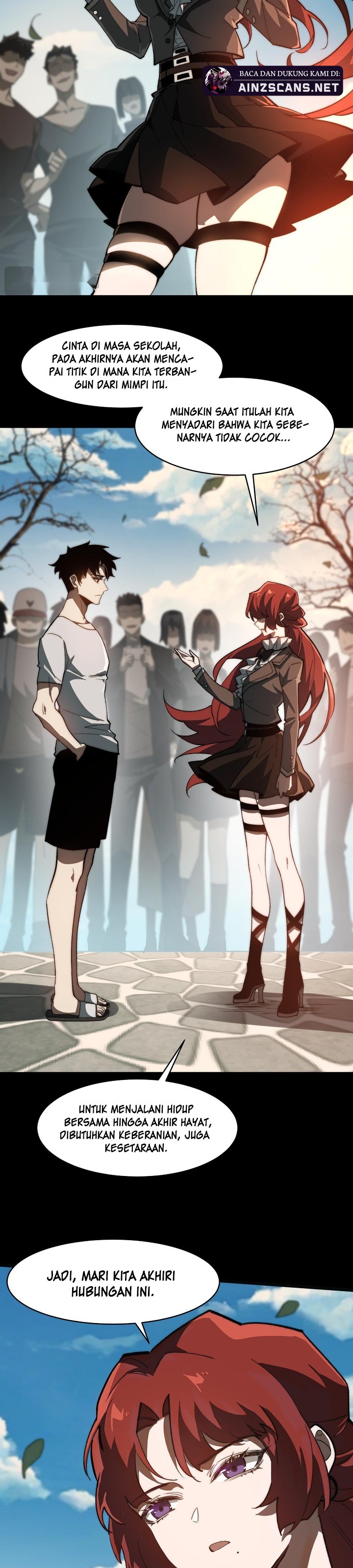 After the High School Goddess Dumped Me I Became a Martial Arts God (After breaking up with the school beauty) chapter 1