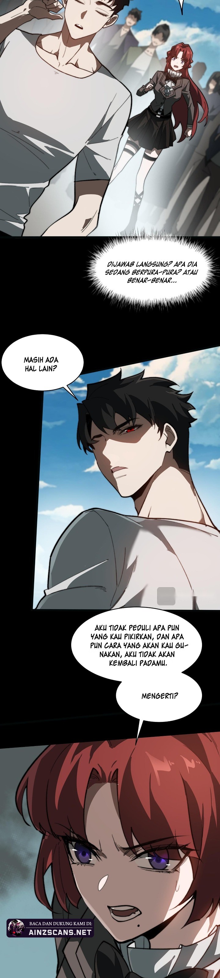 After the High School Goddess Dumped Me I Became a Martial Arts God (After breaking up with the school beauty) chapter 1