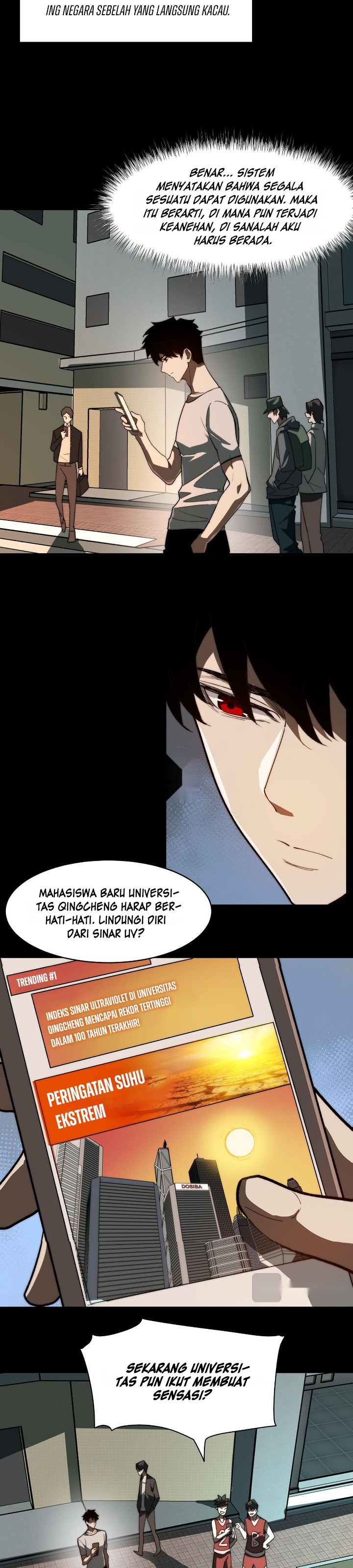 After the High School Goddess Dumped Me I Became a Martial Arts God (After breaking up with the school beauty) chapter 1