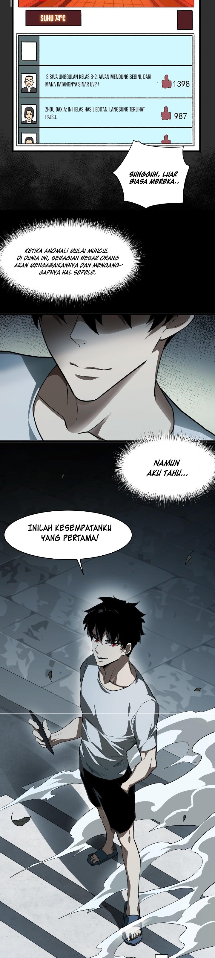 After the High School Goddess Dumped Me I Became a Martial Arts God (After breaking up with the school beauty) chapter 1