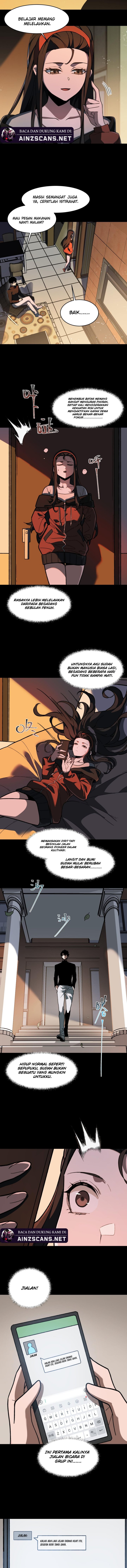 After the High School Goddess Dumped Me I Became a Martial Arts God (After breaking up with the school beauty) Chapter 14 Bahasa Indonesia