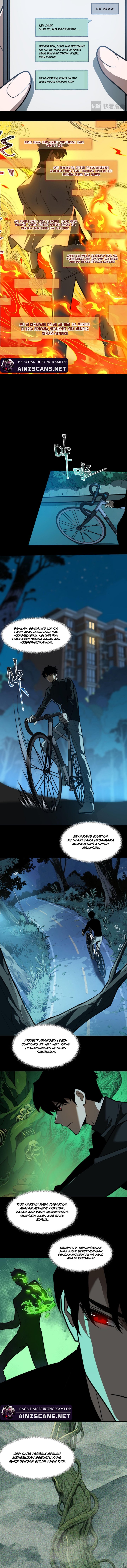 After the High School Goddess Dumped Me I Became a Martial Arts God (After breaking up with the school beauty) Chapter 14 Bahasa Indonesia