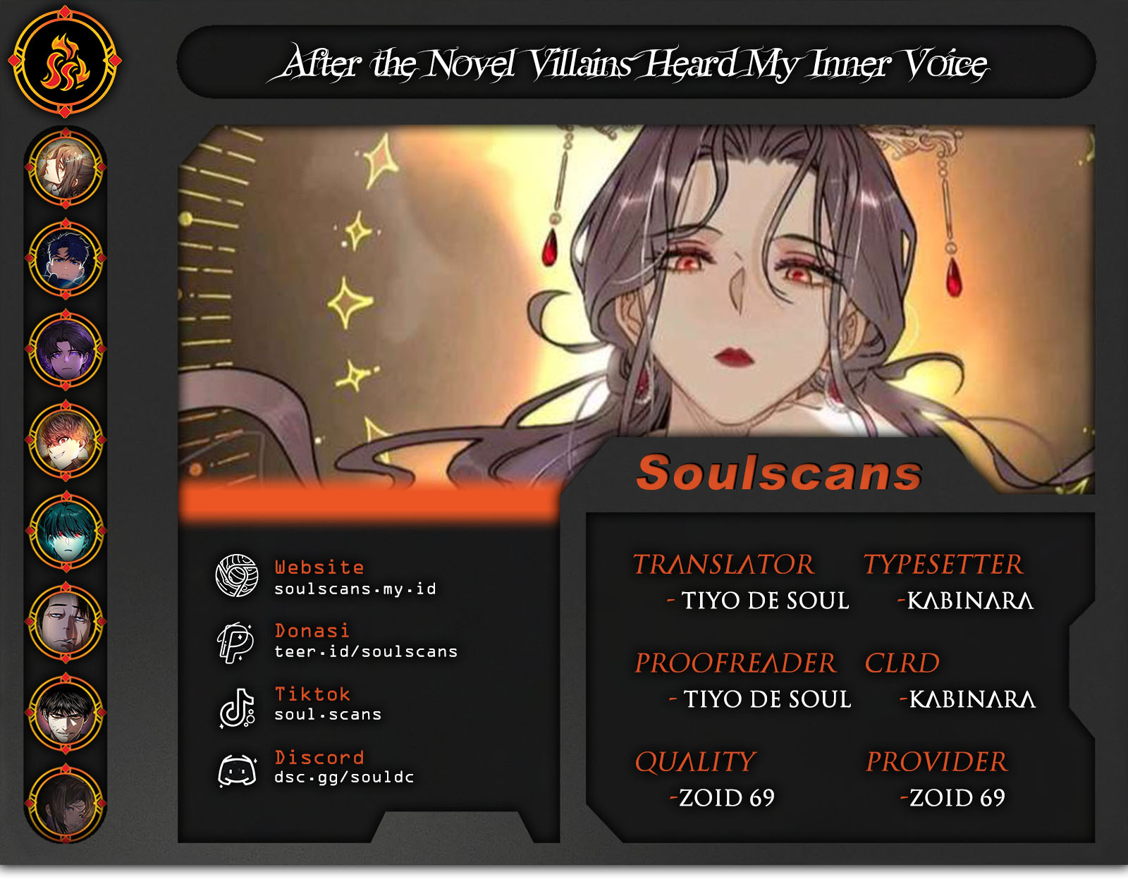 After the Novel Villains Heard My Inner Voice chapter 10