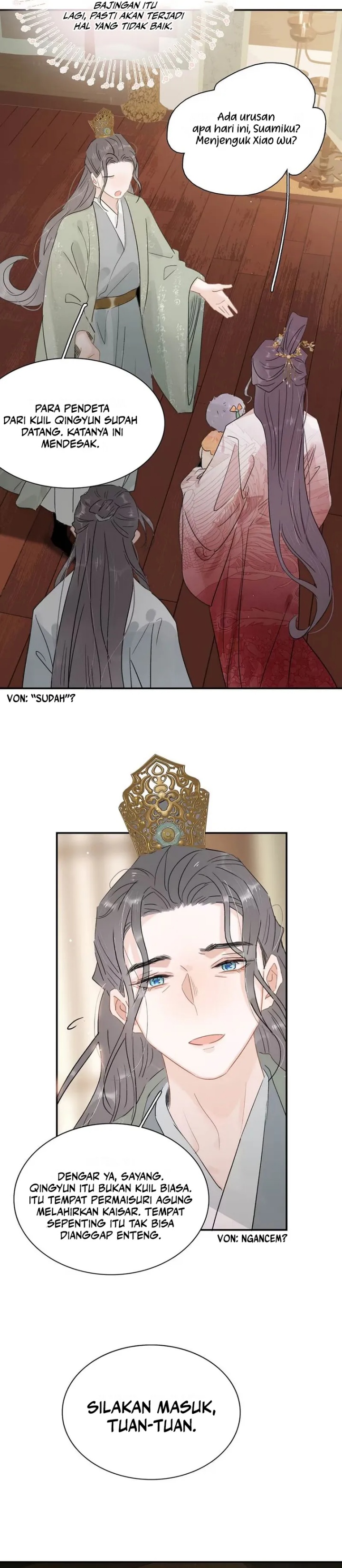 After the Novel Villains Heard My Inner Voice chapter 18