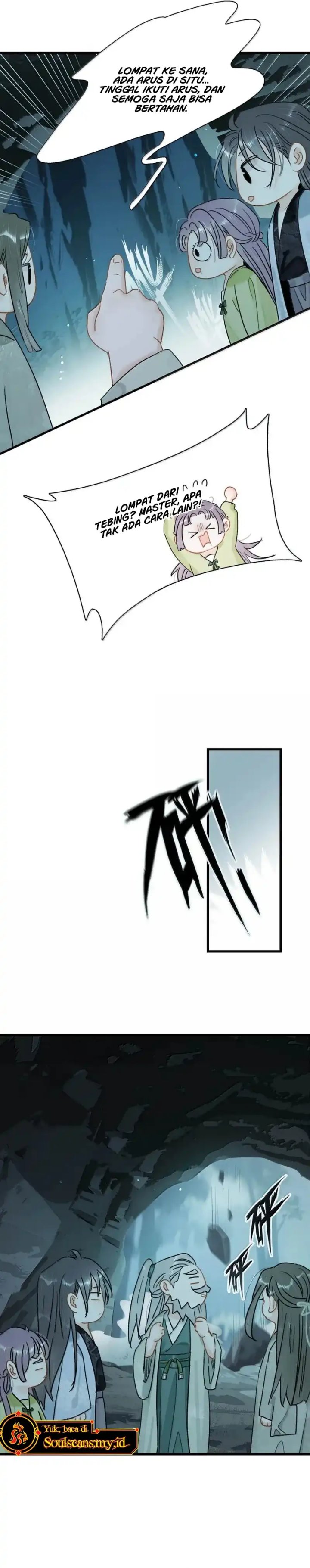 After the Novel Villains Heard My Inner Voice Chapter 35 Bahasa Indonesia