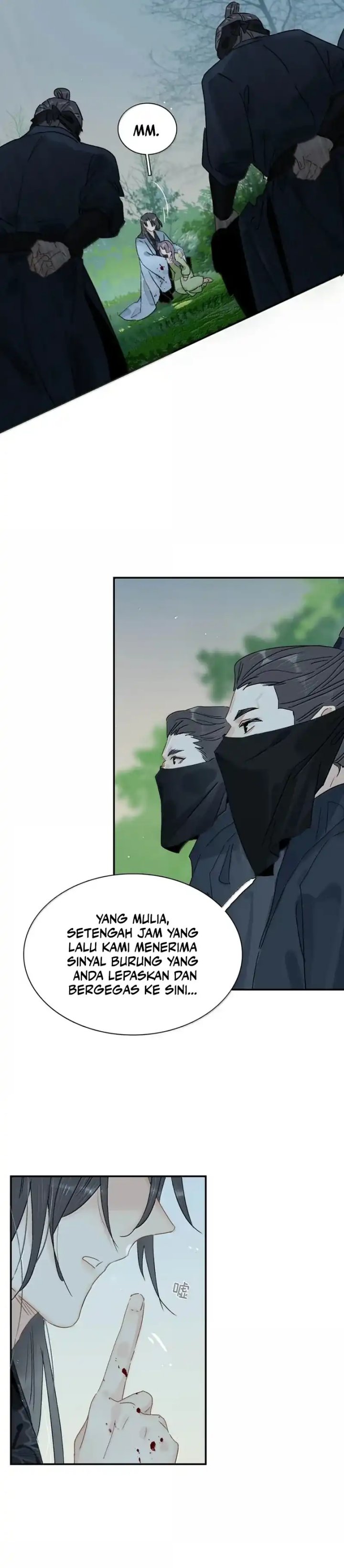 After the Novel Villains Heard My Inner Voice Chapter 37 Bahasa Indonesia