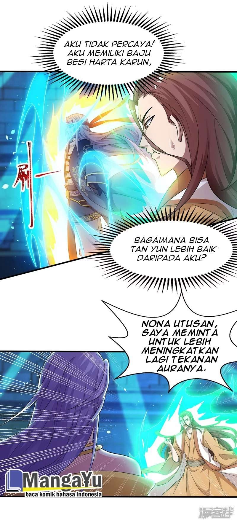 Against The Heaven Supreme Chapter 16 Bahasa Indonesia