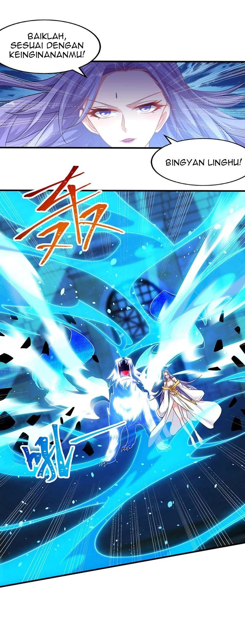 Against The Heaven Supreme Chapter 16 Bahasa Indonesia