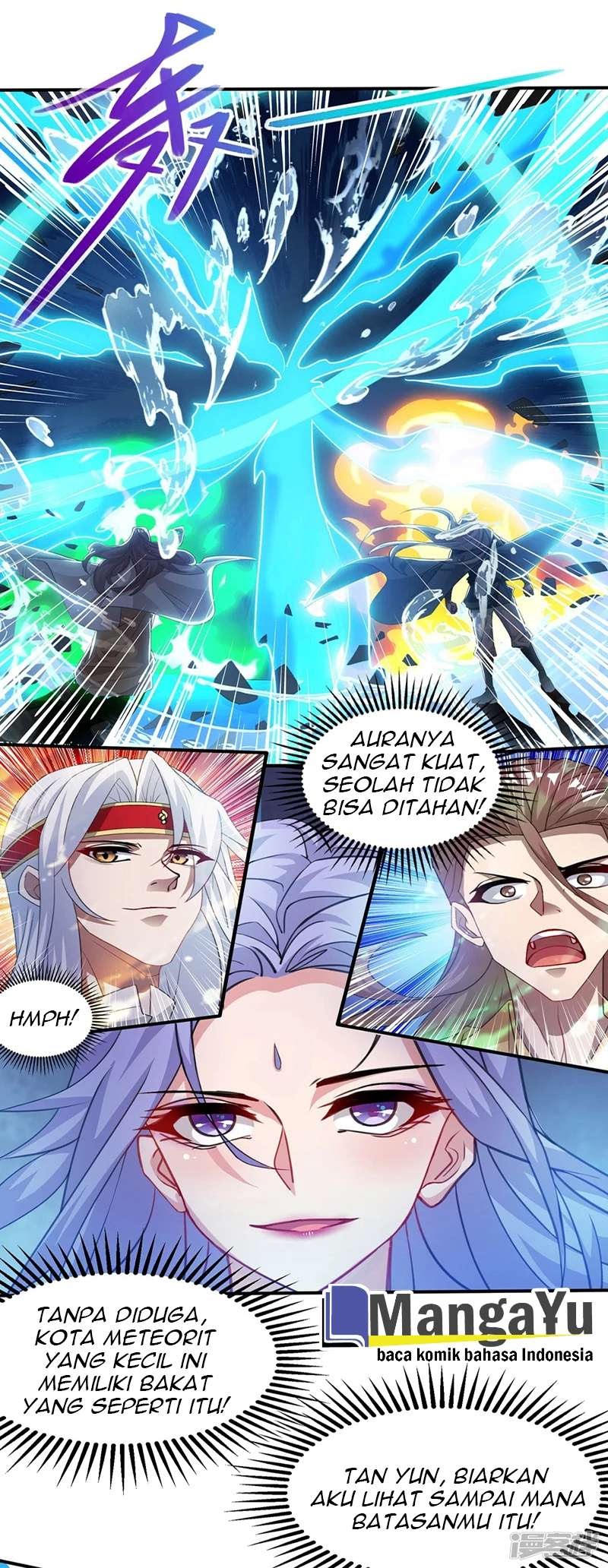 Against The Heaven Supreme Chapter 16 Bahasa Indonesia