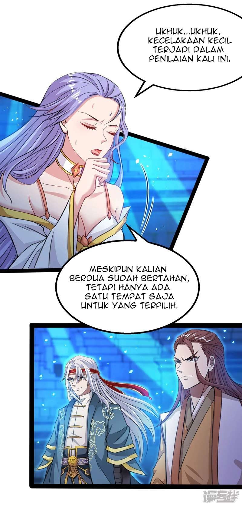 Against The Heaven Supreme Chapter 16 Bahasa Indonesia