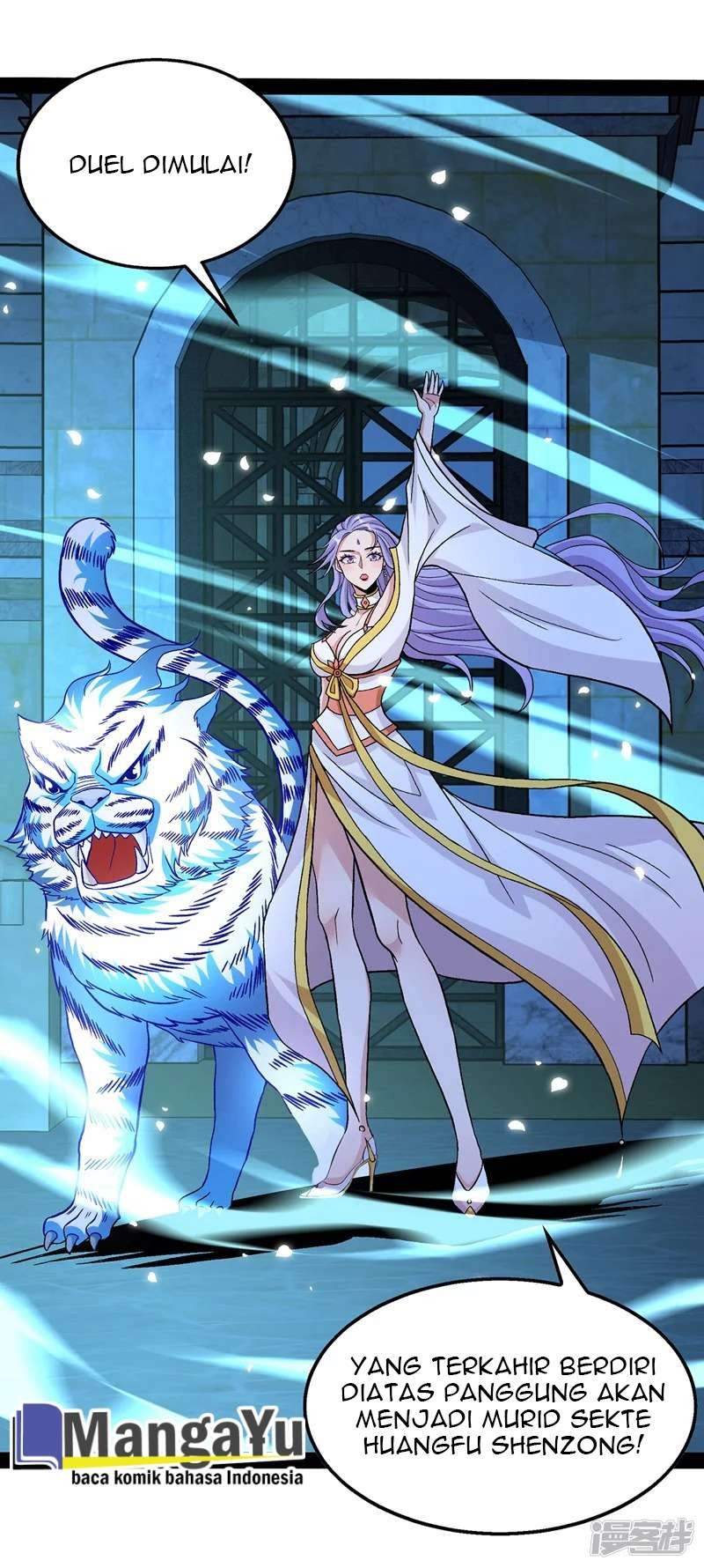 Against The Heaven Supreme Chapter 16 Bahasa Indonesia
