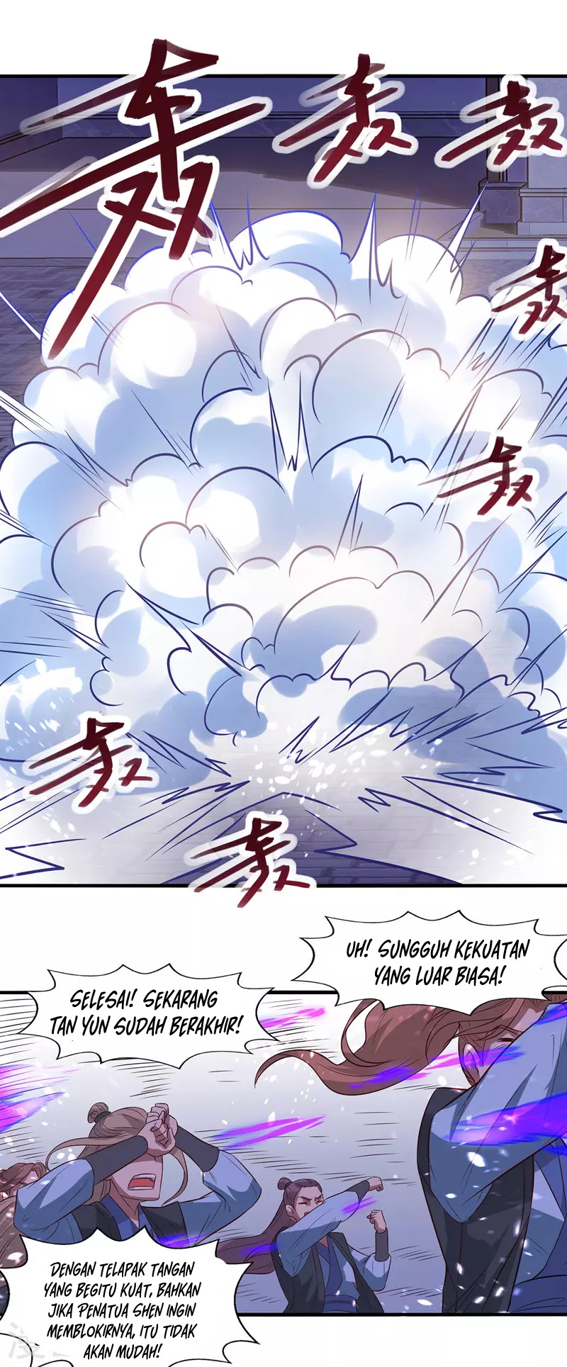 Against The Heaven Supreme Chapter 36 Bahasa Indonesia