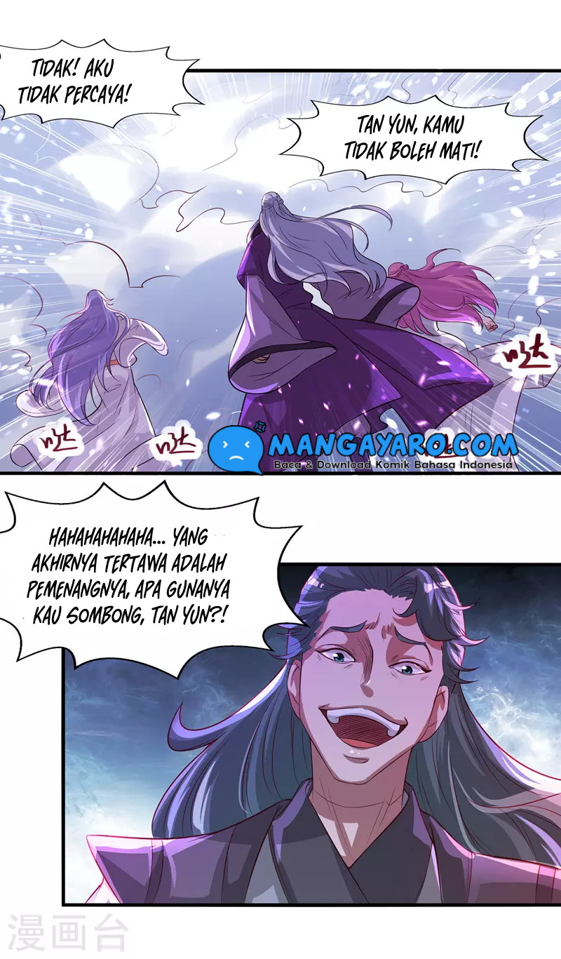 Against The Heaven Supreme Chapter 36 Bahasa Indonesia