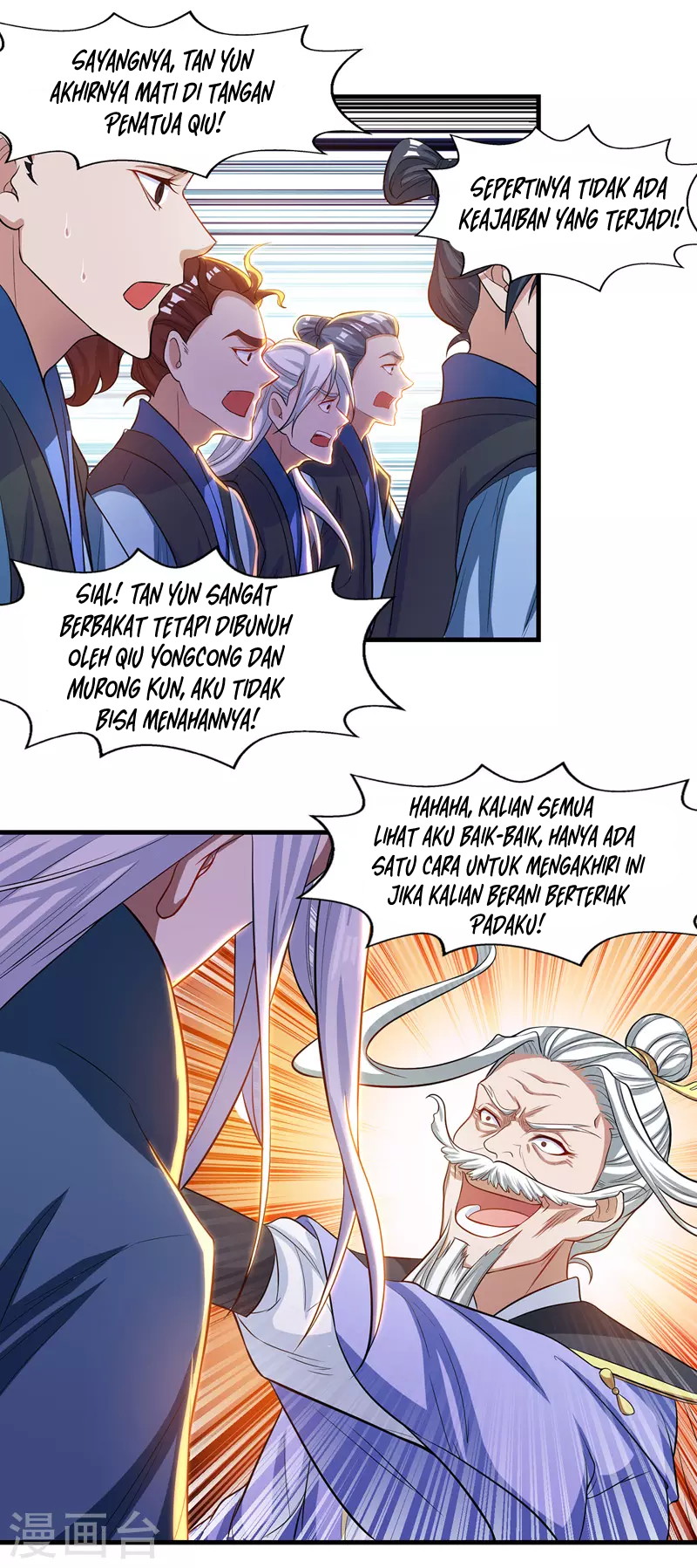 Against The Heaven Supreme Chapter 36 Bahasa Indonesia