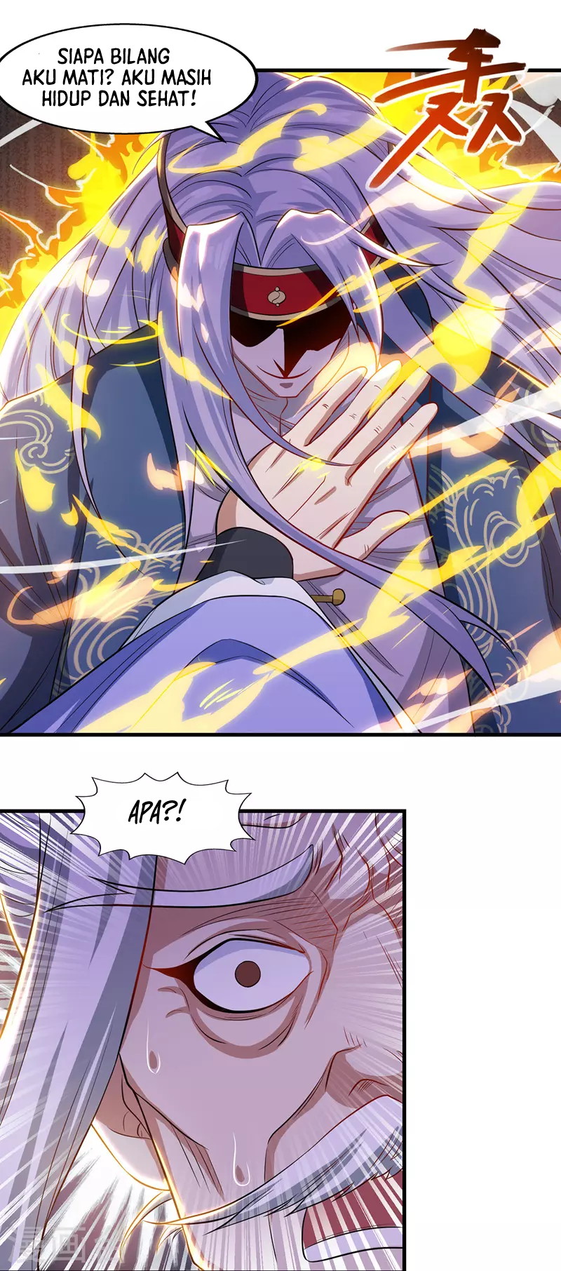 Against The Heaven Supreme Chapter 36 Bahasa Indonesia