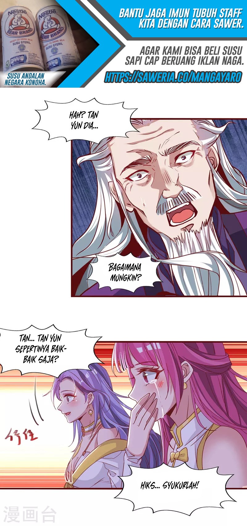 Against The Heaven Supreme Chapter 36 Bahasa Indonesia