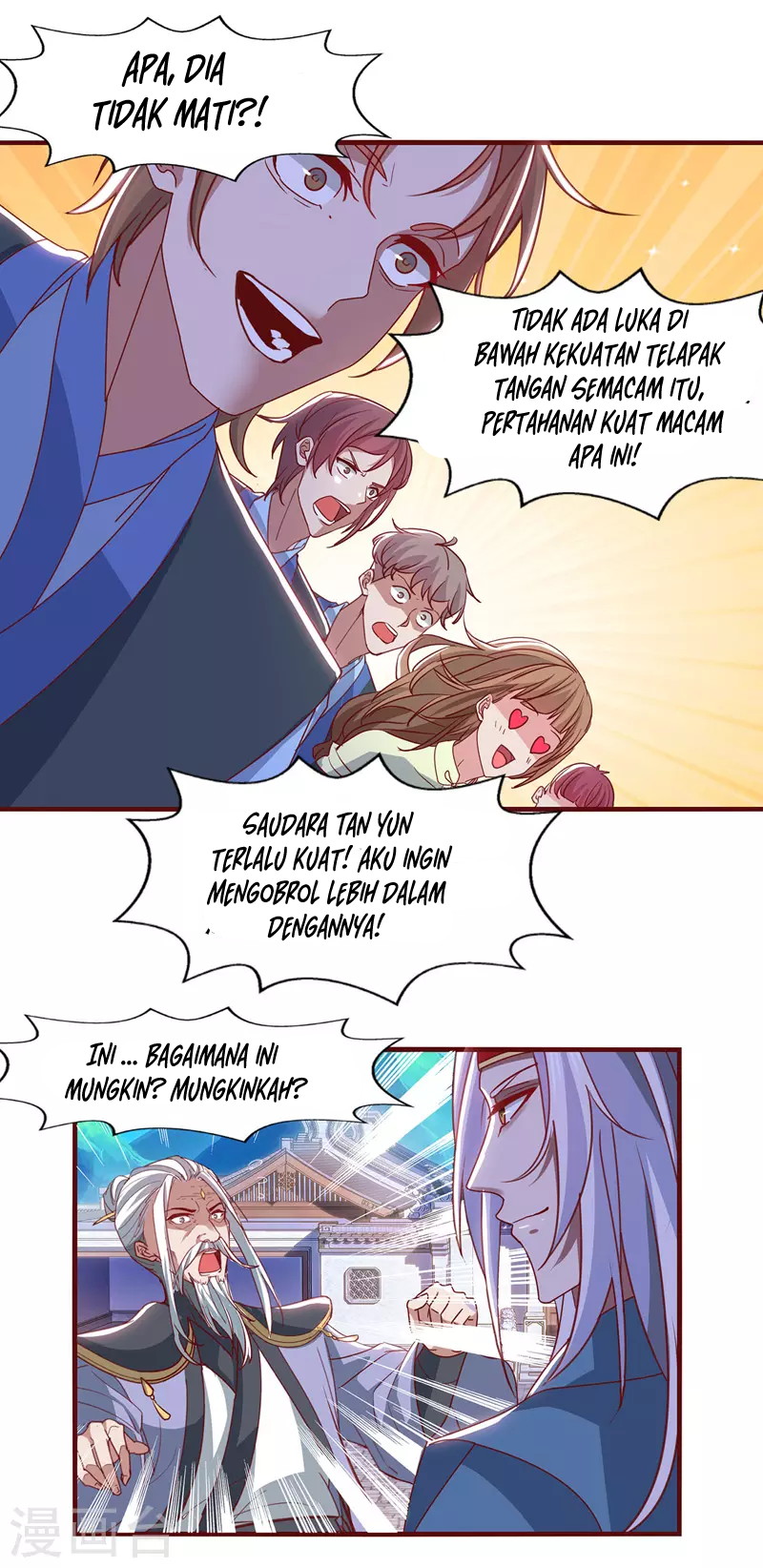 Against The Heaven Supreme Chapter 36 Bahasa Indonesia