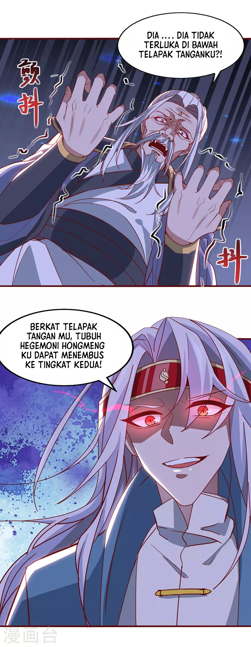 Against The Heaven Supreme Chapter 36 Bahasa Indonesia