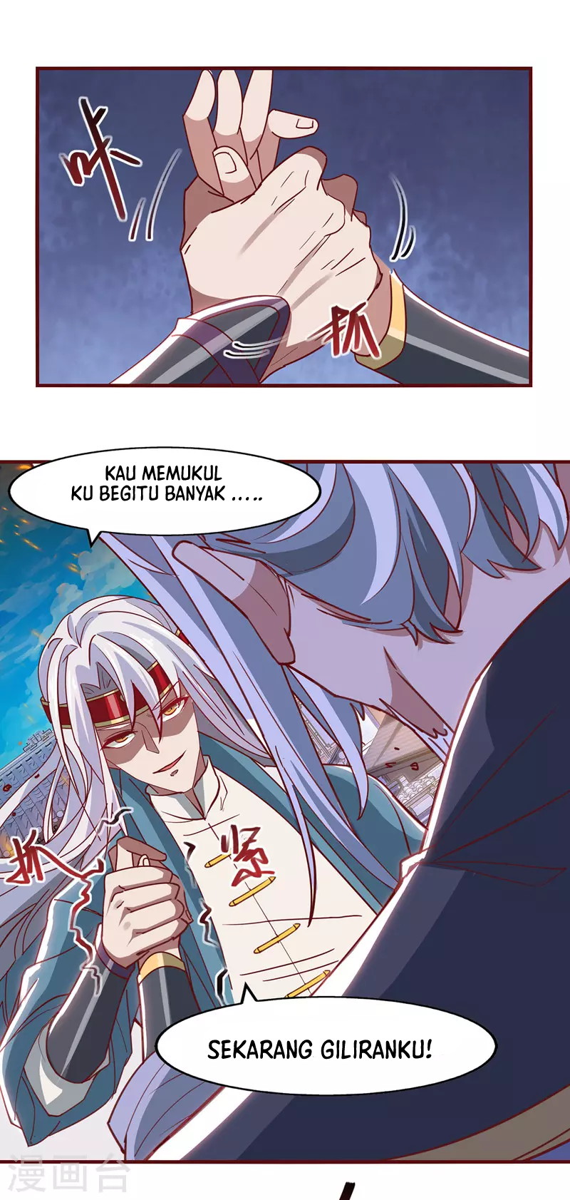 Against The Heaven Supreme Chapter 36 Bahasa Indonesia