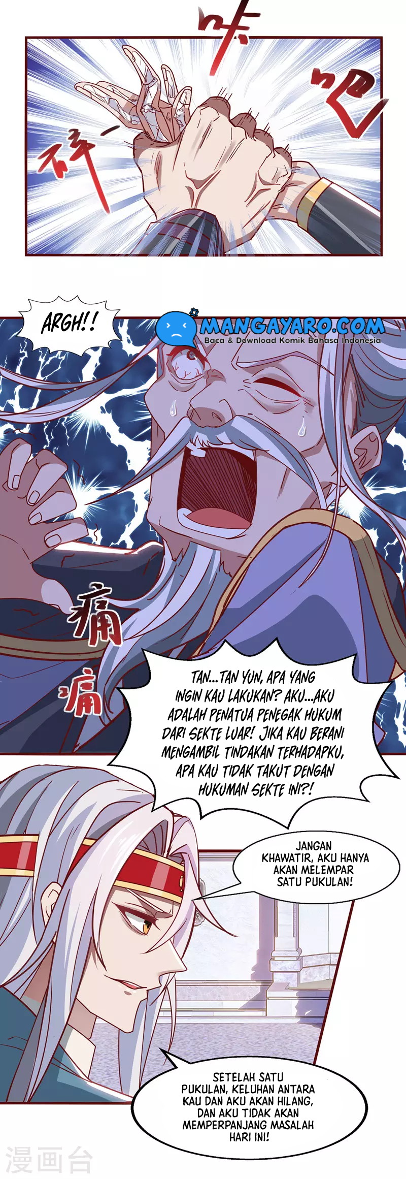 Against The Heaven Supreme Chapter 36 Bahasa Indonesia
