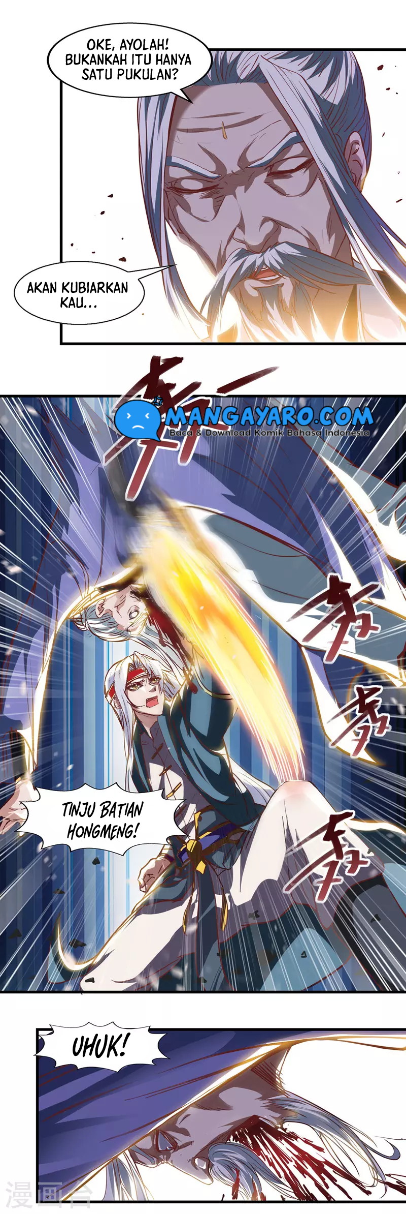 Against The Heaven Supreme Chapter 36 Bahasa Indonesia