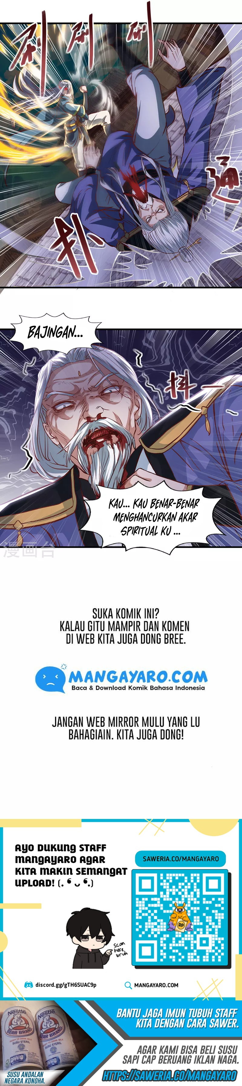 Against The Heaven Supreme Chapter 36 Bahasa Indonesia