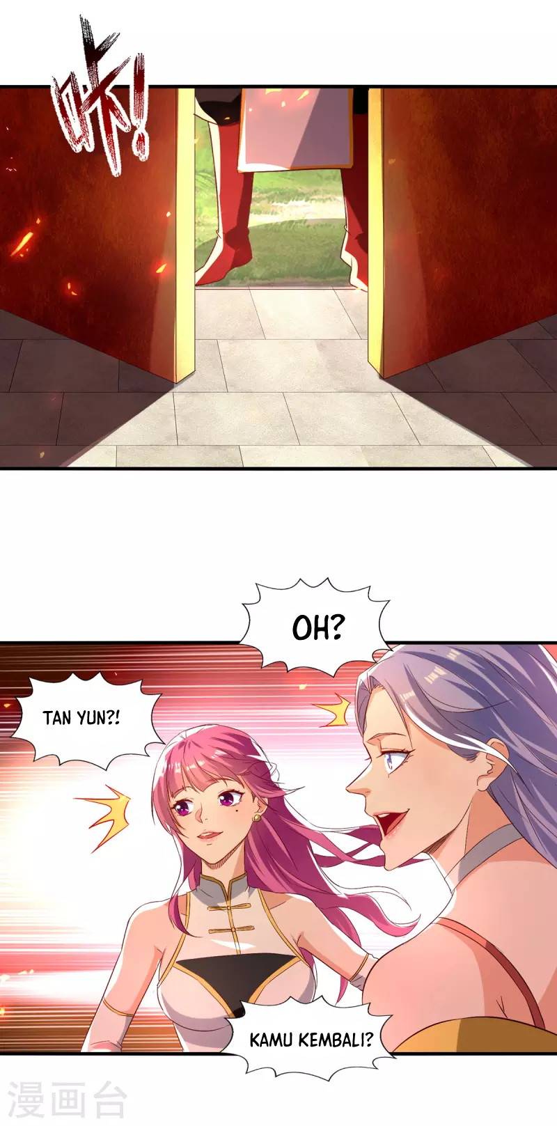 Against The Heaven Supreme (The Guardians Heaven) chapter 78