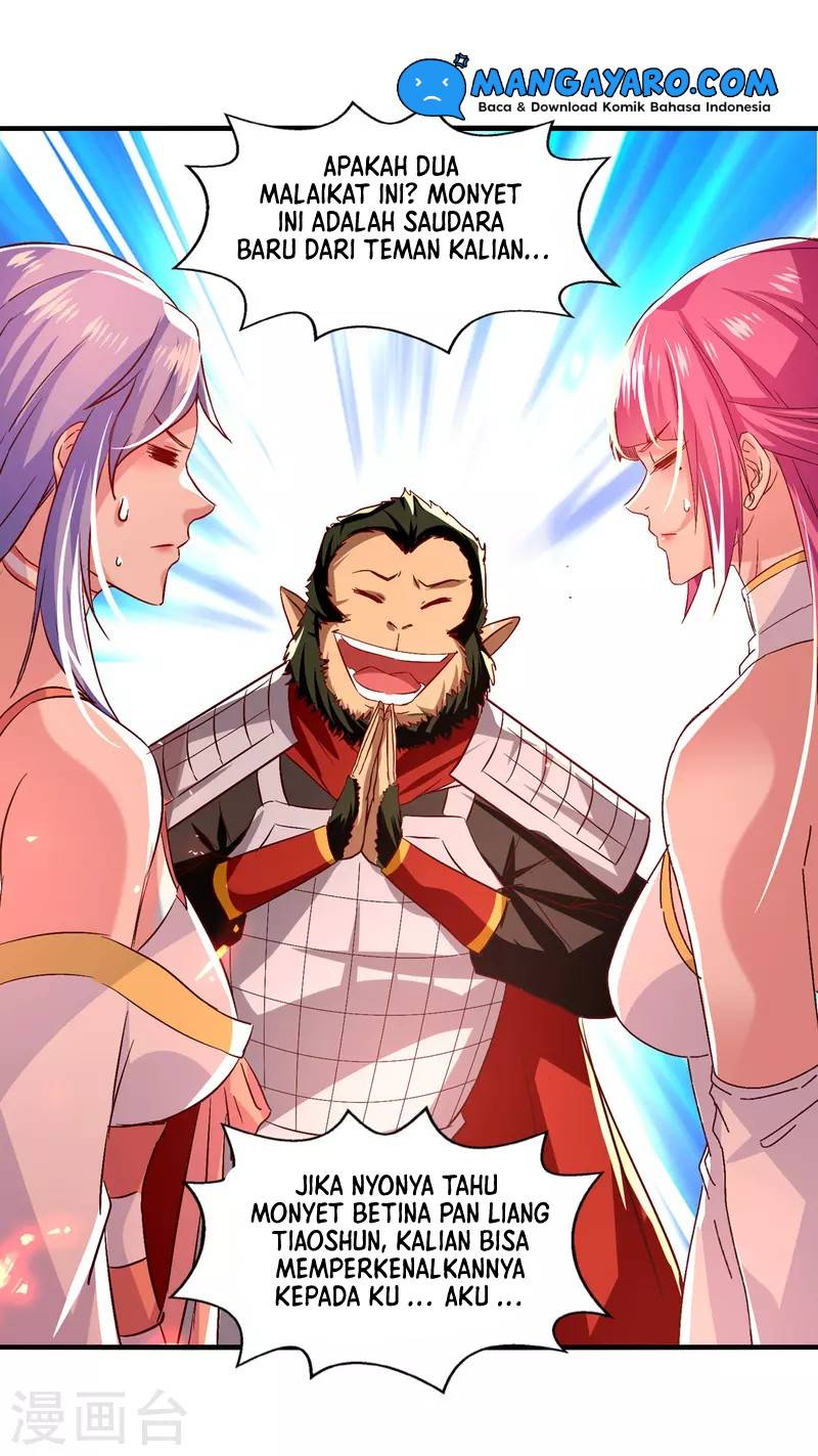 Against The Heaven Supreme (The Guardians Heaven) chapter 78