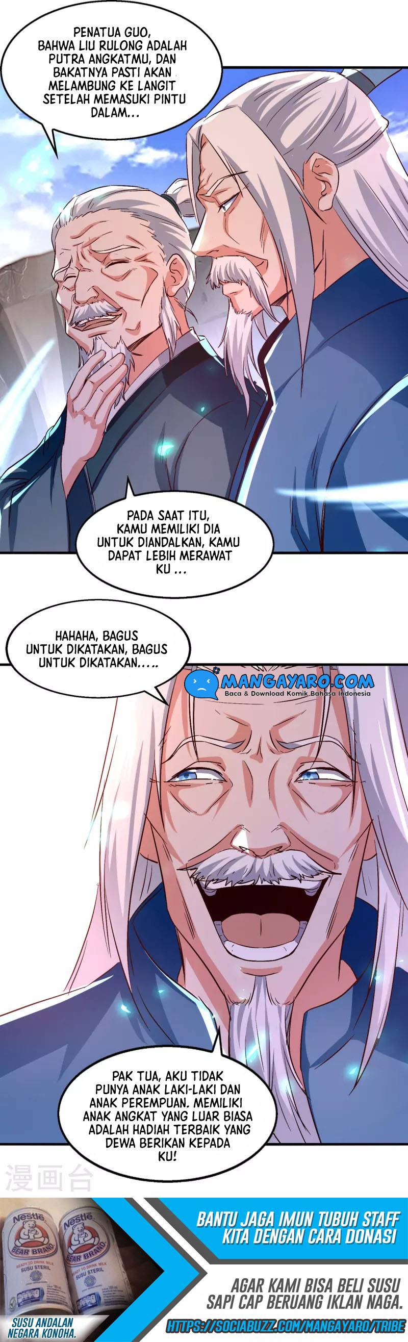 Against The Heaven Supreme (The Guardians Heaven) chapter 78